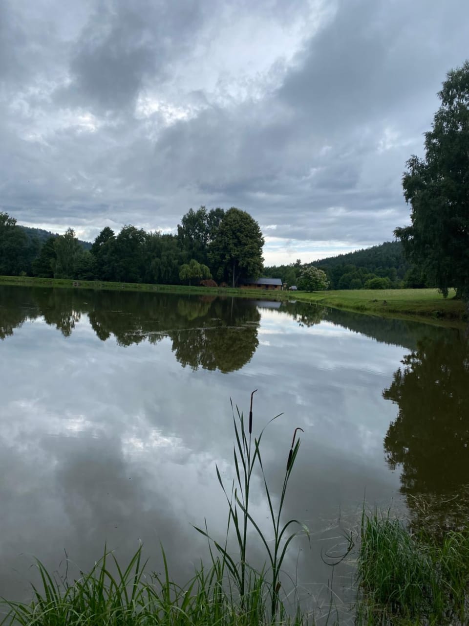 Chlistovský rybník Nature lodge in Czechia