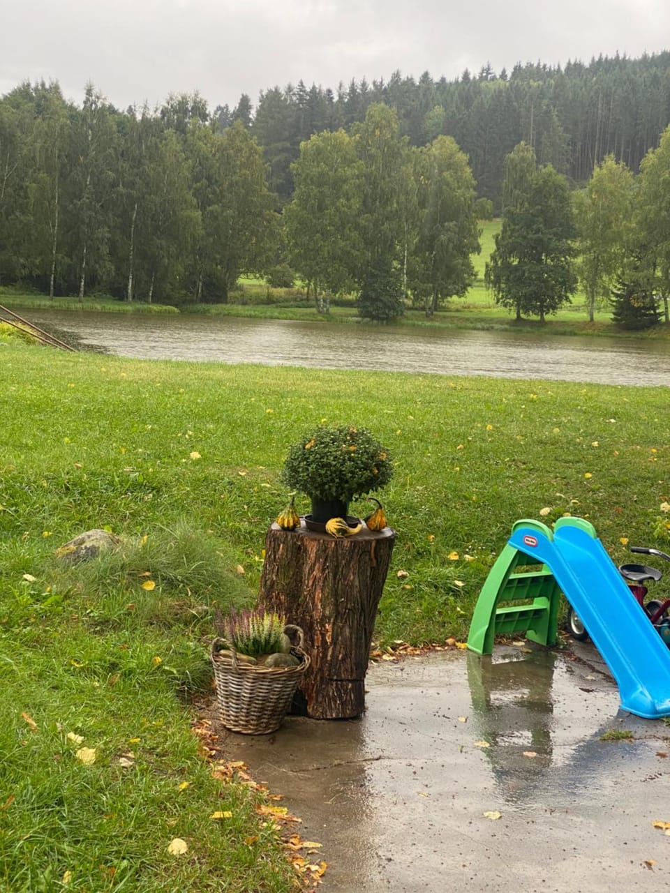 Chlistovský rybník Nature lodge in Czechia