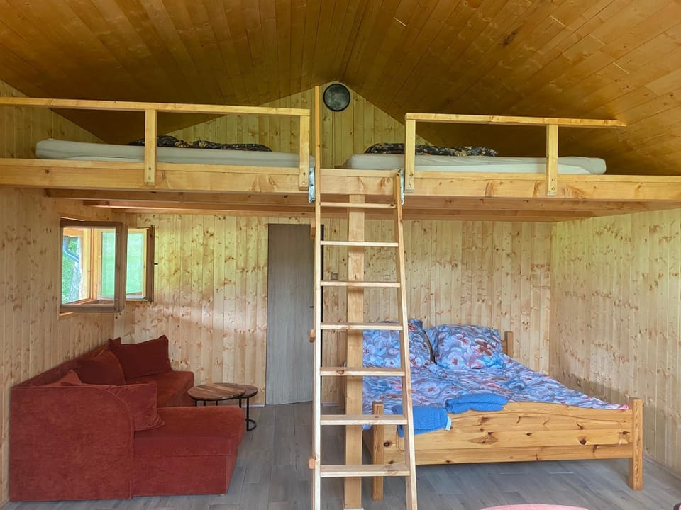 Chlistovský rybník Nature lodge in Czechia