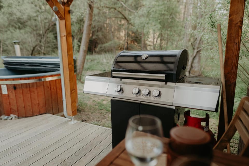 Glamping Všímarský potok House in South Bohemian Region
