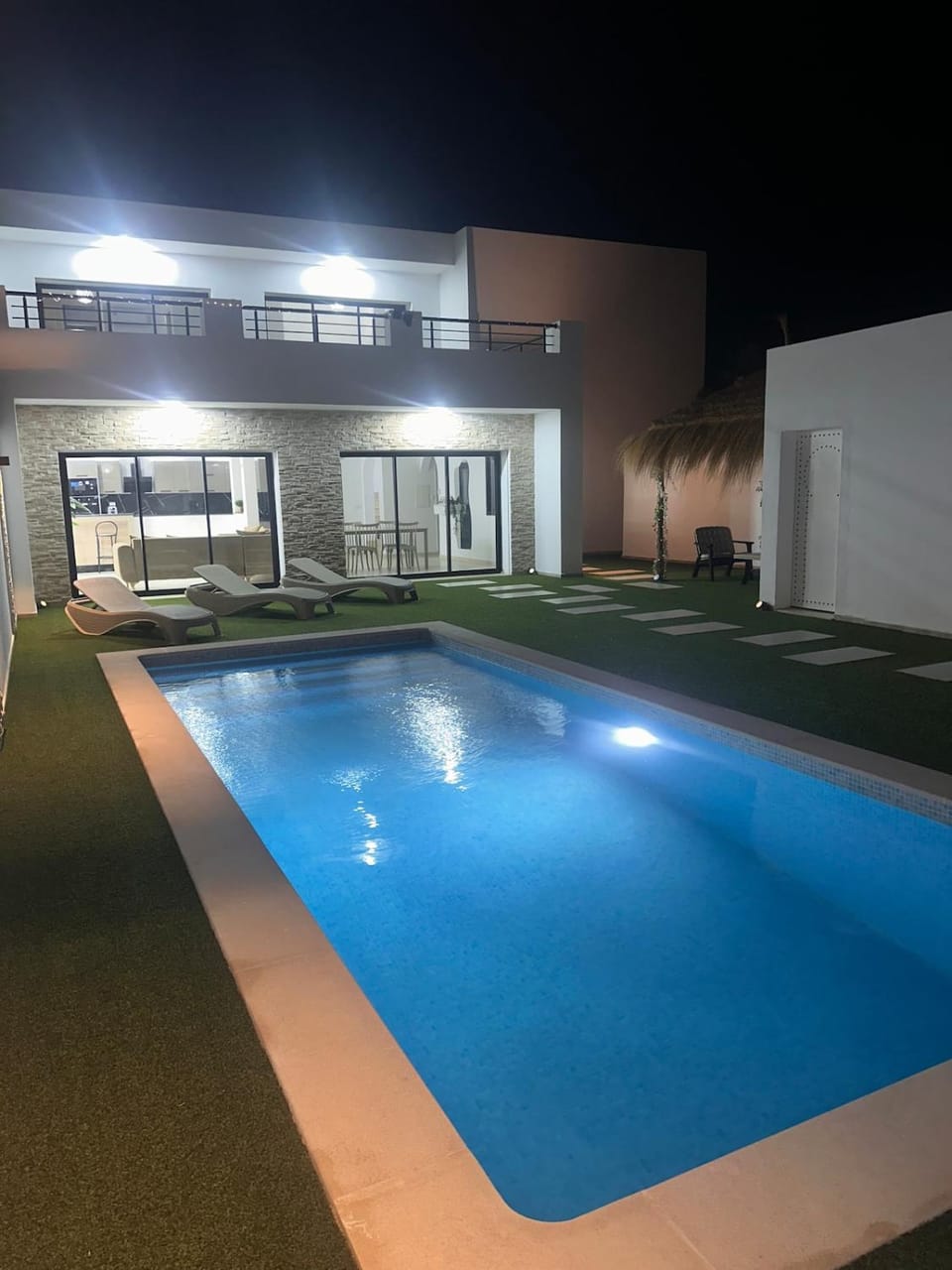 Villa Elnaya Midoun sans vis à vis Villa in Tunisia