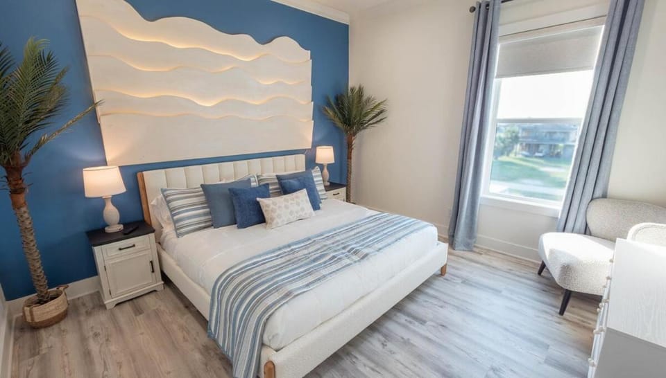 Steps2Beach 6BR for 19 w Views, Games , Karaoke! Welcome to SoundWaves! House in Bolivar Peninsula