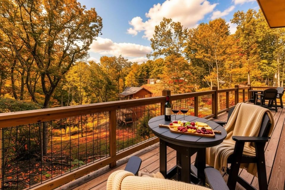 Pirate Theme Cabin Gatlinburg - Indoor Heated Pool Cabin in Gatlinburg