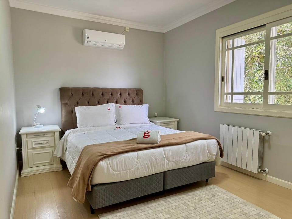 Dona Francisca 707 - 650m da rua coberta Apartment in Gramado