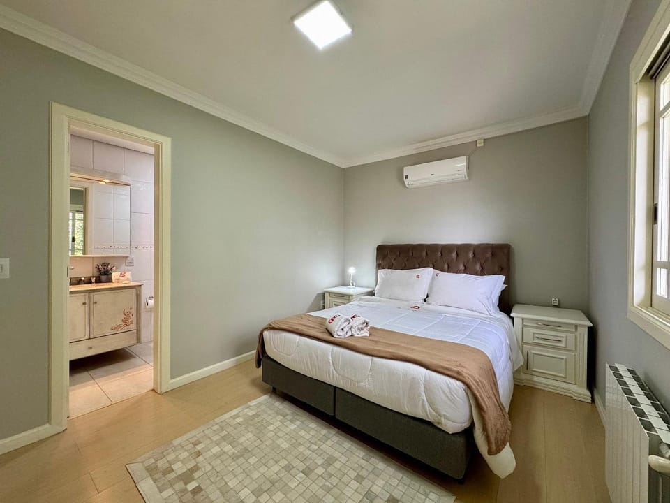 Dona Francisca 707 - 650m da rua coberta Apartment in Gramado