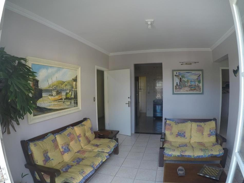 Ap com suíte 250 metros da praia Apartment in Ubatuba