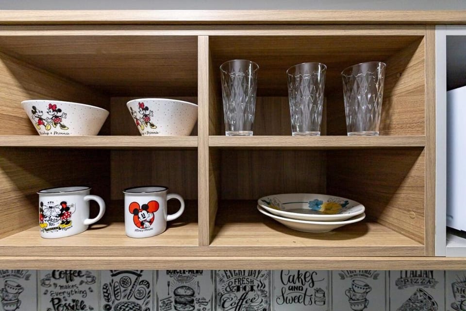 Studio lindamente decorado! Ideal para casal! 1 Apartment in Curitiba