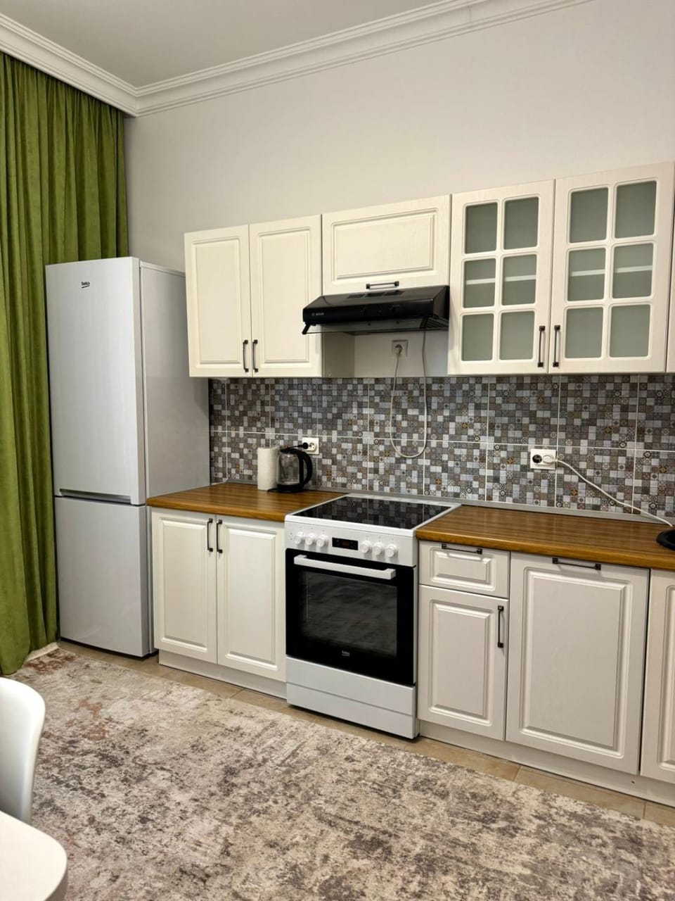 2 комнатное комфортная квартира рядом MEGA Silk Way и ЭКСПО Apartment in Kazakhstan