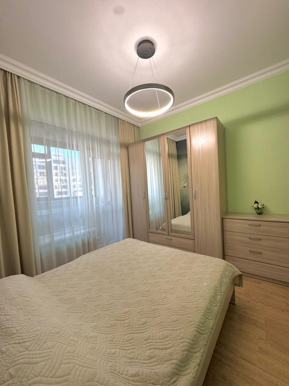 2 комнатное комфортная квартира рядом MEGA Silk Way и ЭКСПО Apartment in Kazakhstan