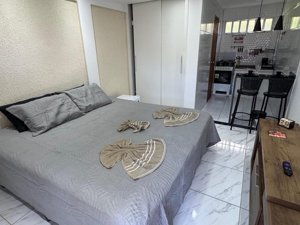 Loft em condomínio próximo à entrada da cidade Apartment in Duque de Caxias