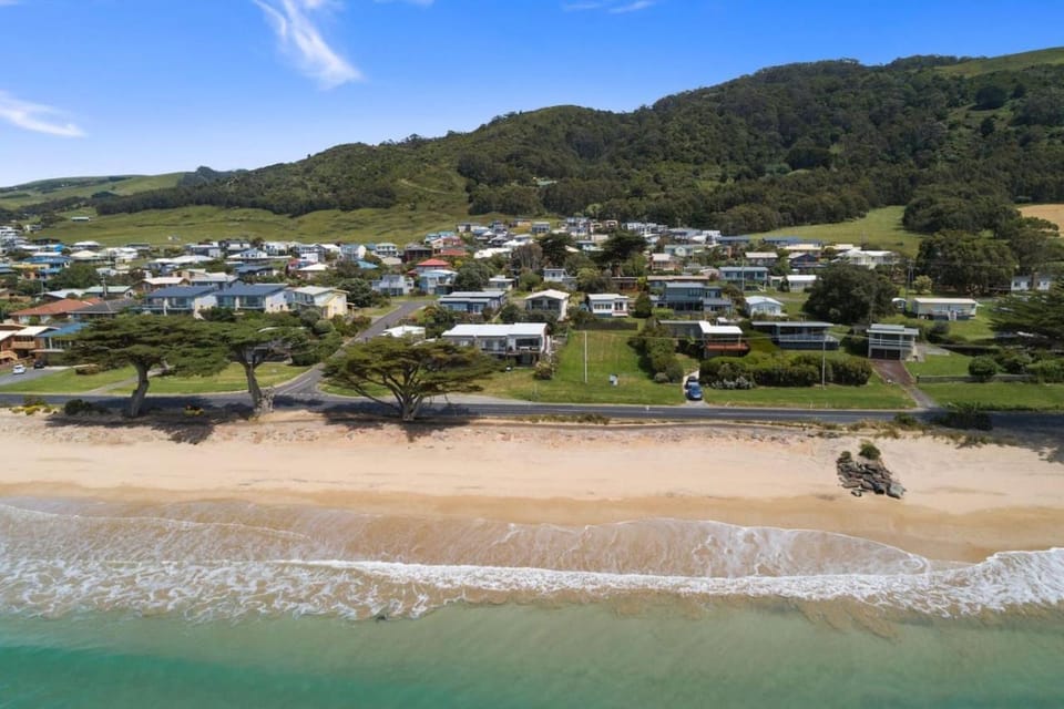 Blue Sea - Beachfront Escape House in Apollo Bay