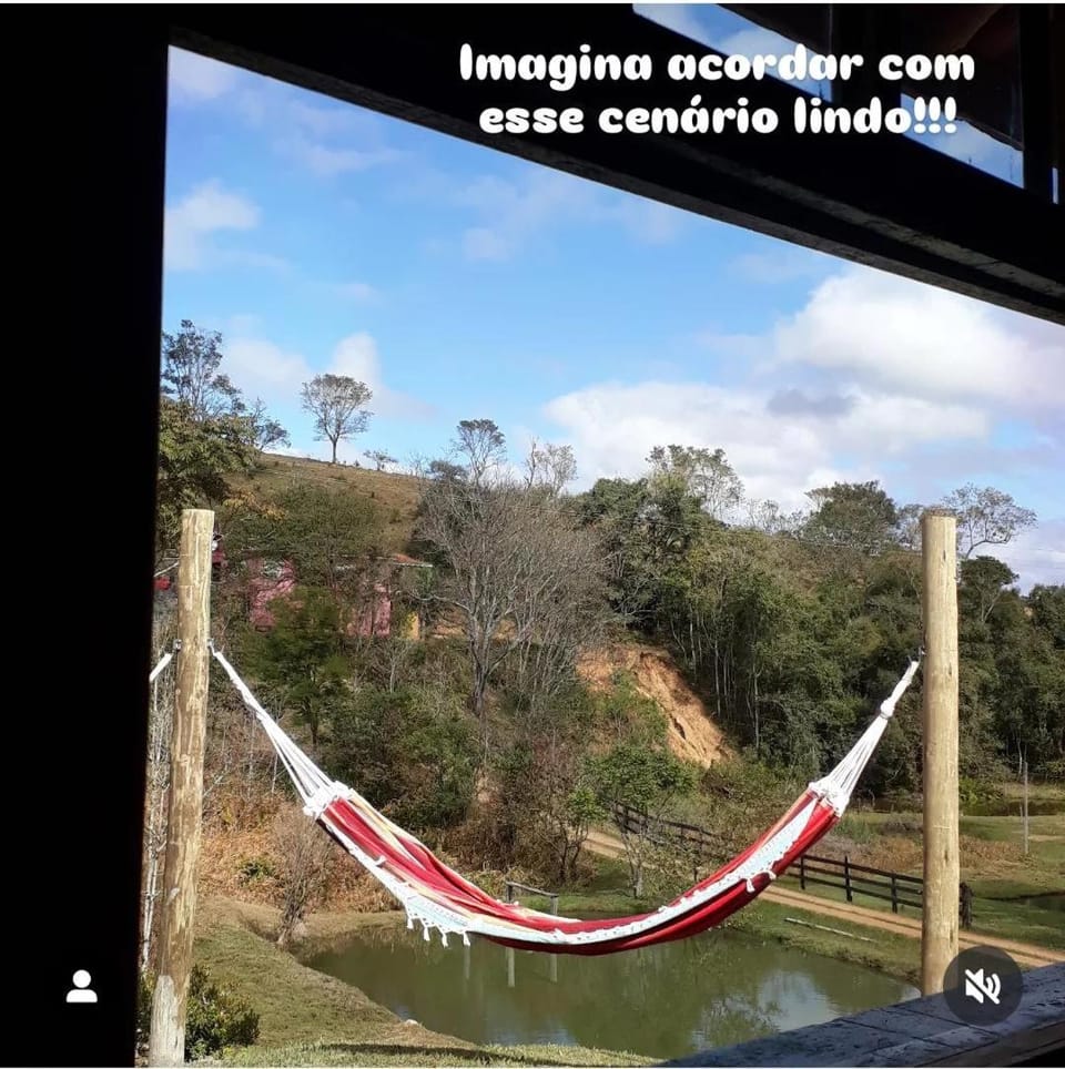 Pousada Sitio do Bau Nature lodge in State of São Paulo