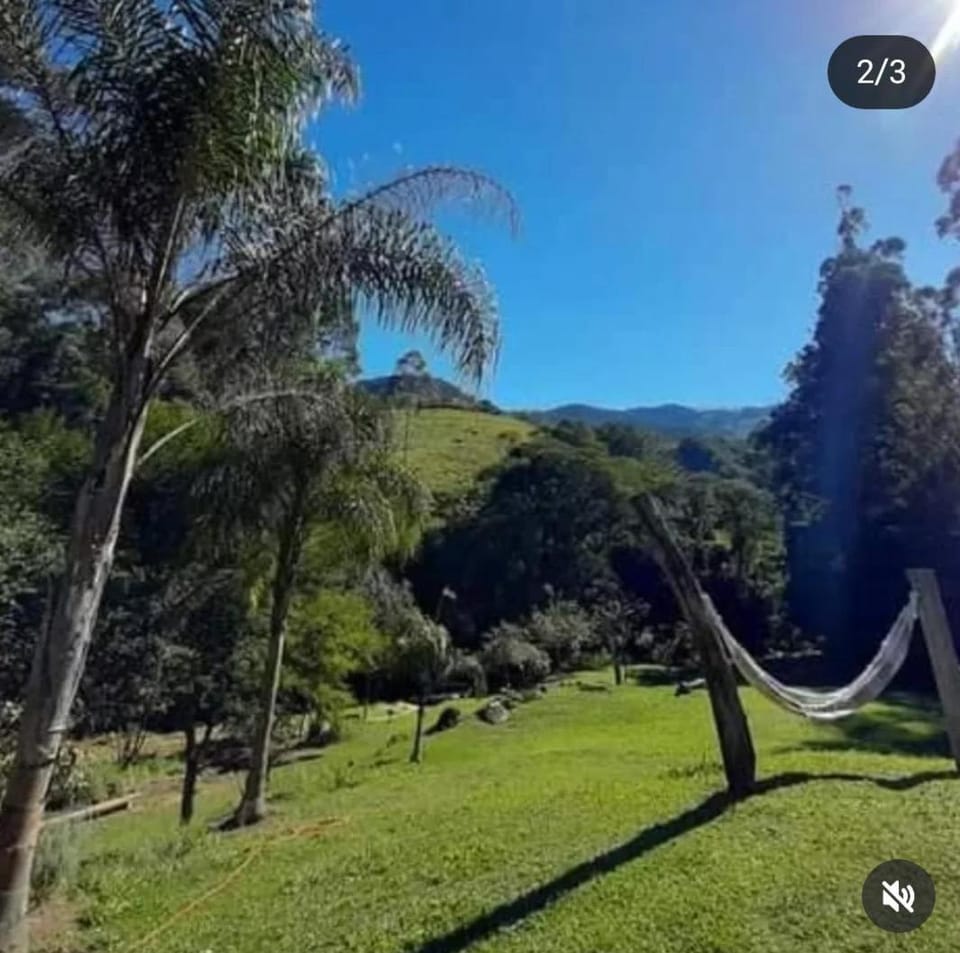 Pousada Sitio do Bau Nature lodge in State of São Paulo