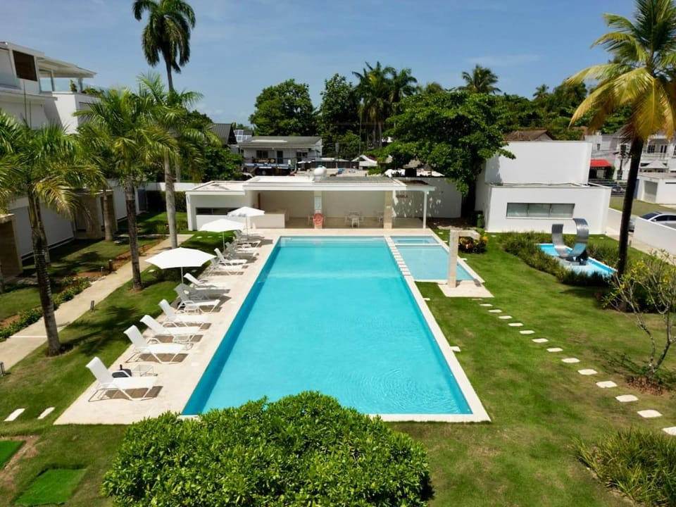 Modern 2BD With Pool And Huge Private Terrace Apartment in Las Terrenas