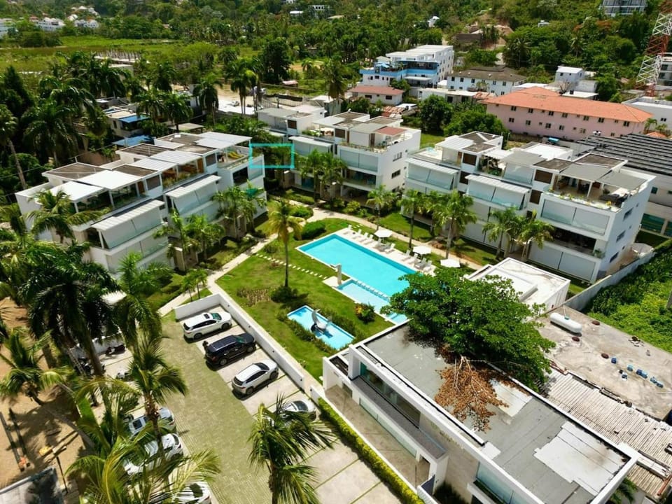 Modern 2BD With Pool And Huge Private Terrace Apartment in Las Terrenas