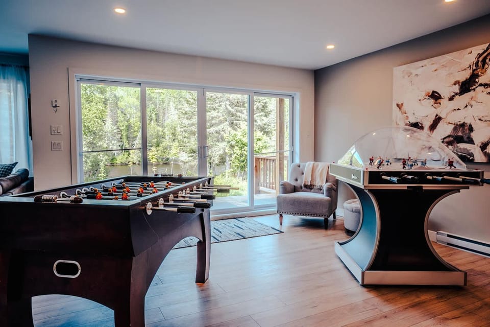 Twin Cottages by the River - Corpo & Events Chalet in Ontario