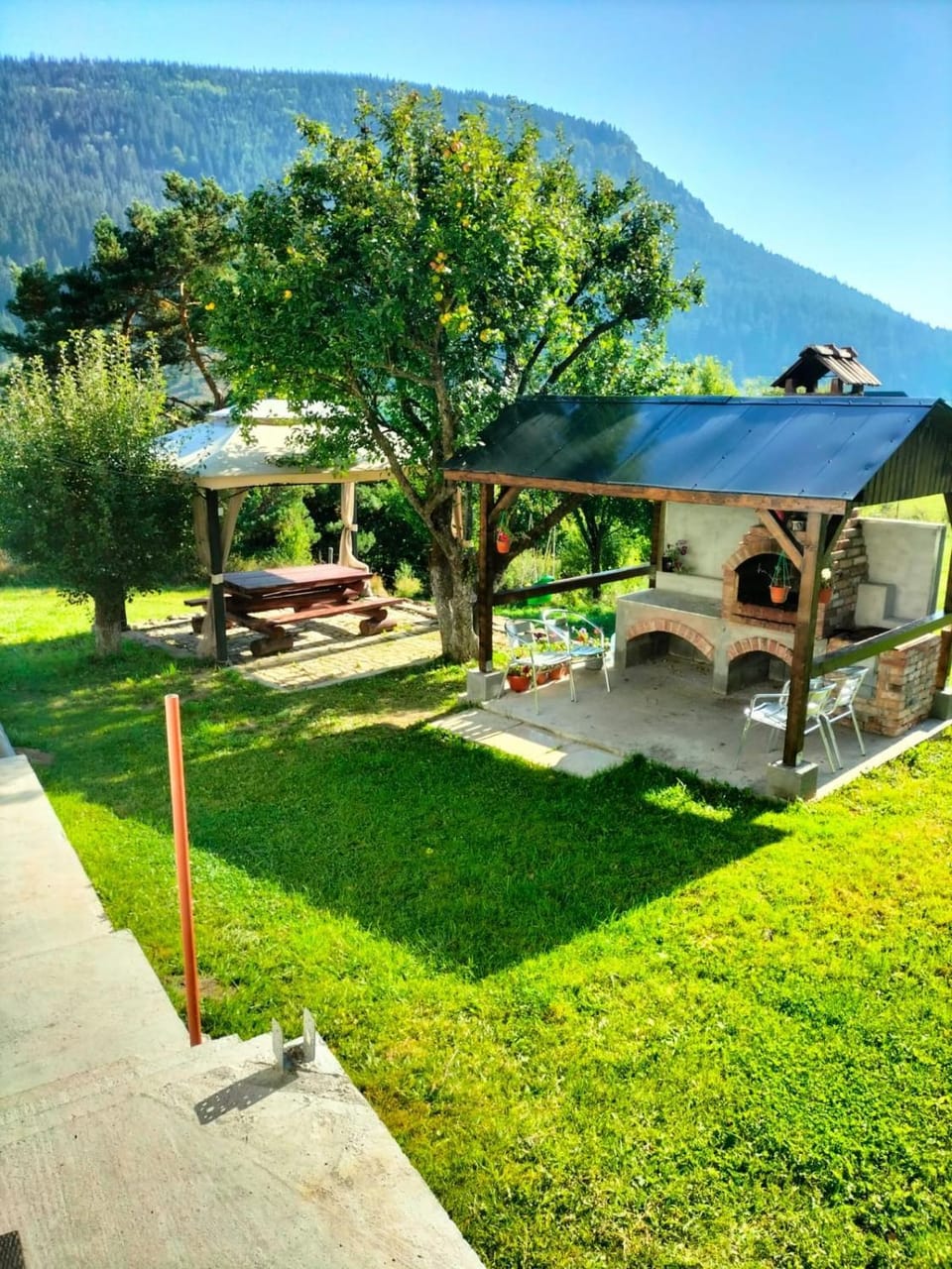 Garden, Balcony/Terrace