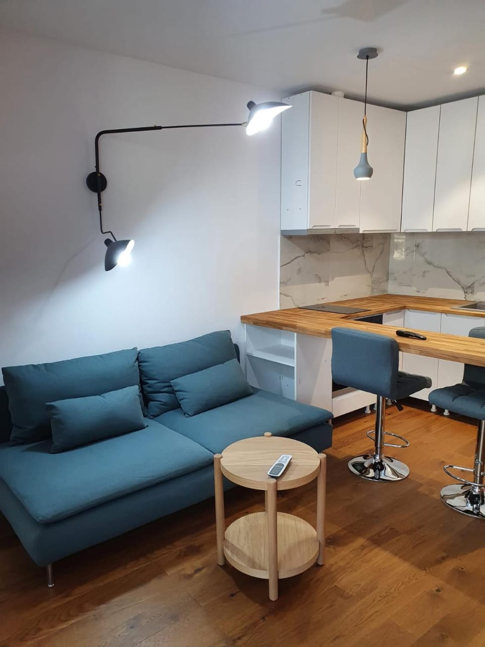 Studio Near Old Town Apartment in Bucharest