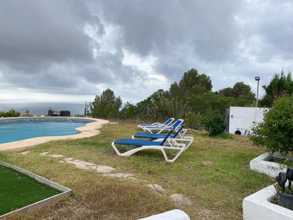 Garden, Swimming pool, sunbed
