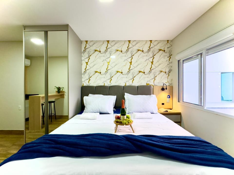 Studio aconchegante com piscina a 350m da praia Apartment hotel in Penha