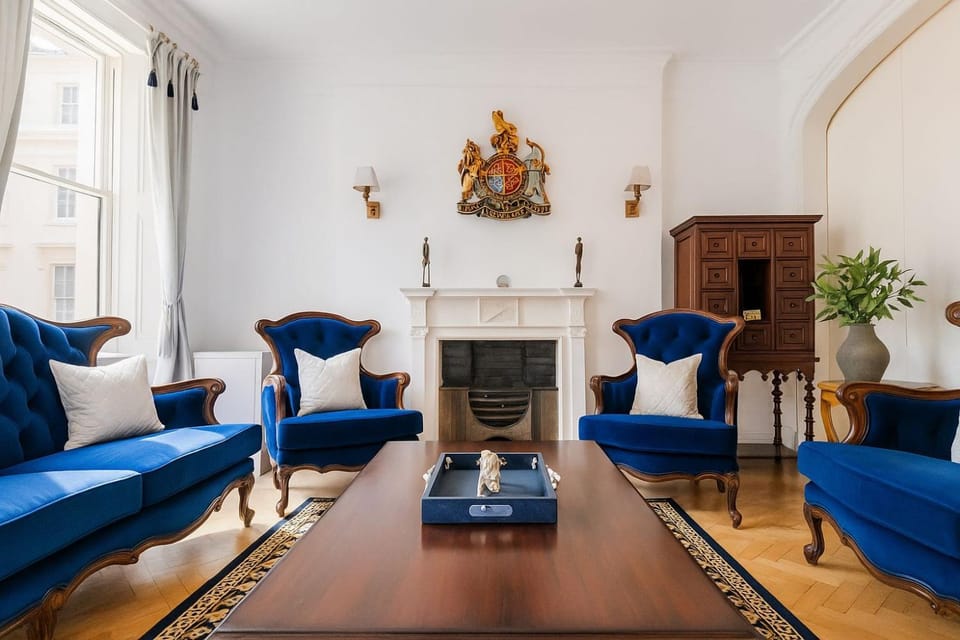 Large Belgravia Georgian Mansion House House in City of Westminster