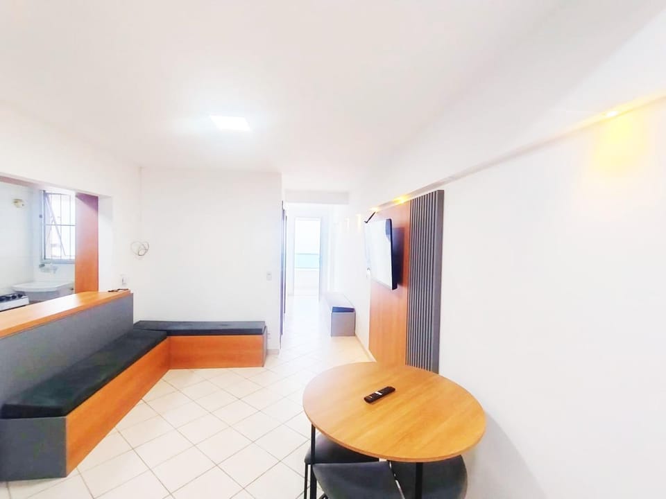 Apt com 2q e Varanda Frente Mar Apartment in Vila Velha
