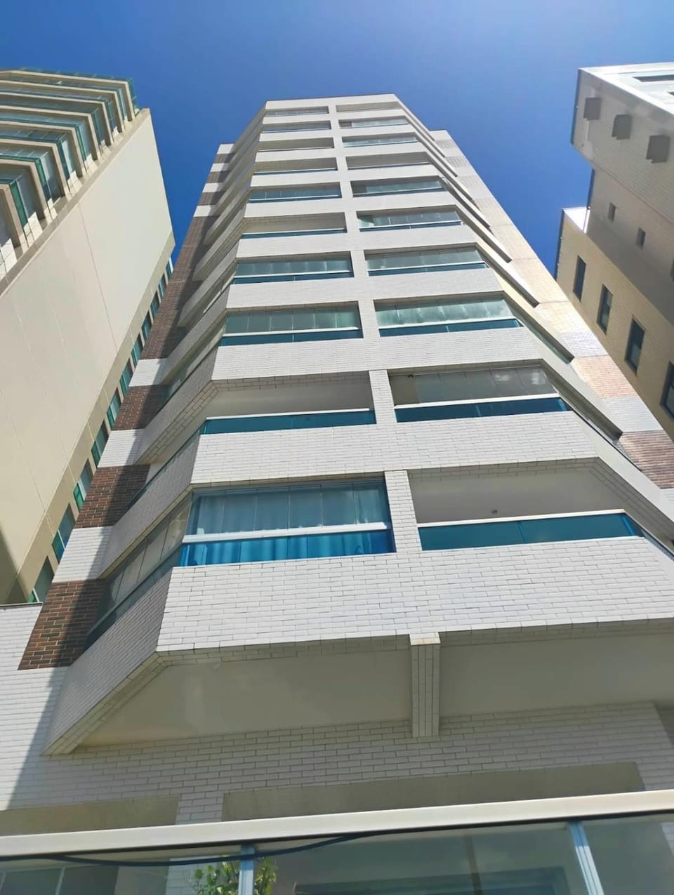 Apt com 2q e Varanda Frente Mar Apartment in Vila Velha