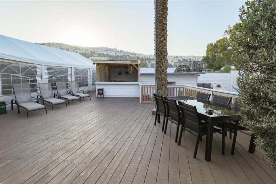 Patio, Day, View (from property/room), Balcony/Terrace