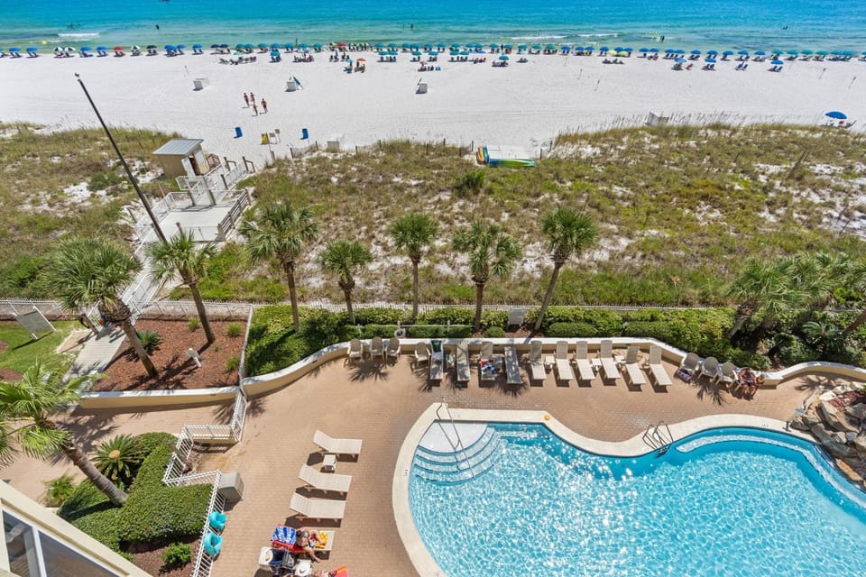 Jade East Towers 0540 by Newman-Dailey Apartment in Destin