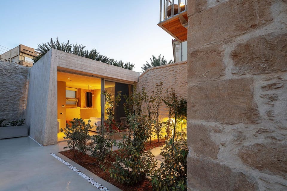 Property building, Garden, Garden view