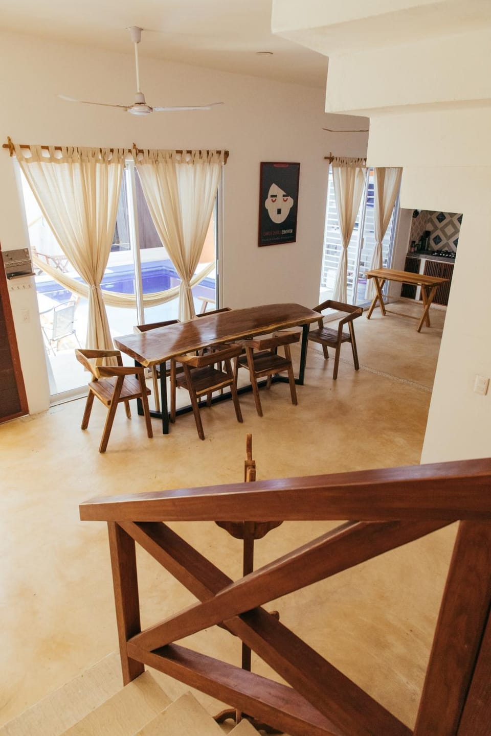 Ocean View House with 3 levels Terrace and Pool 5 min to Beach Bacocho Coral and Carrizalillo Apartment in Puerto Escondido