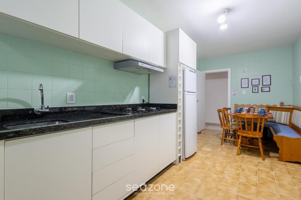 Apart w/ a barbecue, 230 m from the beach SHA0104 Apartment in State of Santa Catarina