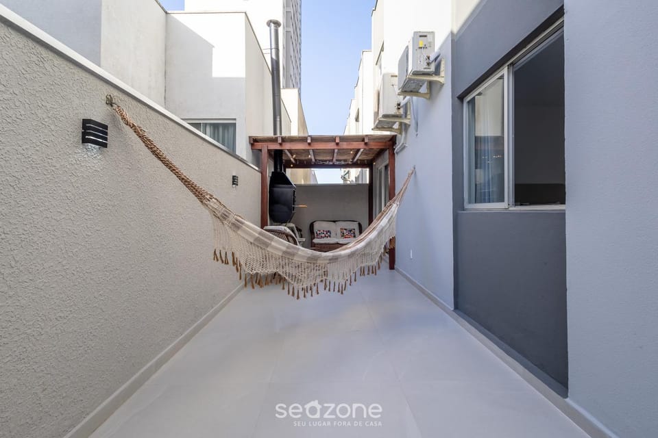 Apart w/ a barbecue, 230 m from the beach SHA0104 Apartment in State of Santa Catarina