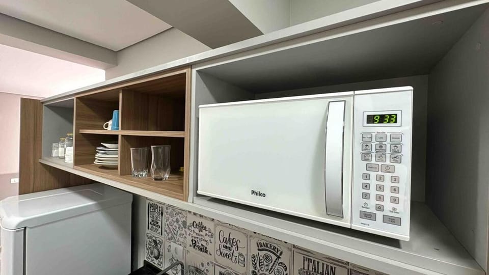 Studio lindamente decorado! Ideal para casal! 2 Apartment in Curitiba