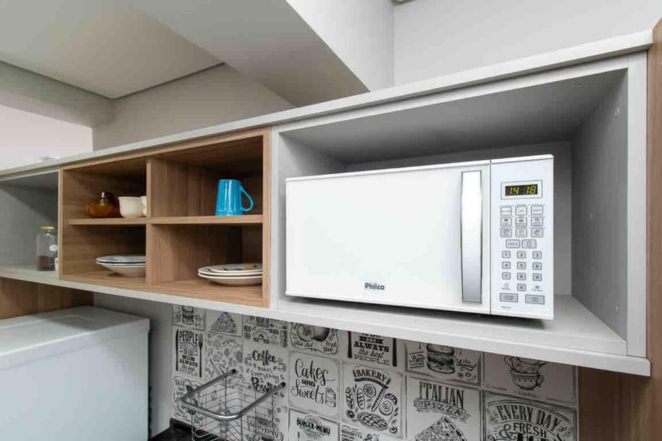 Studio lindamente decorado! Ideal para casal! 2 Apartment in Curitiba