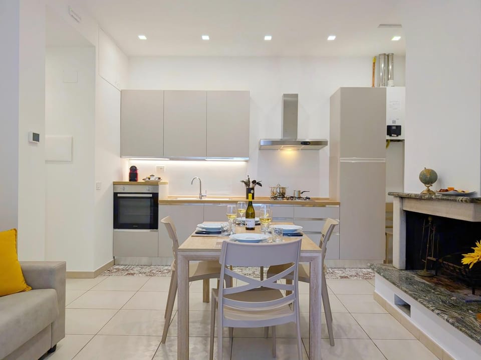 Giardino al mare 2 min dal Mare Giardino Wifi AC Apartment in Porto San Giorgio