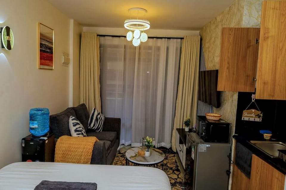 Ynash Stays-Studio BNB Lumumba drive Royal Suburbs Apartment in Nairobi County