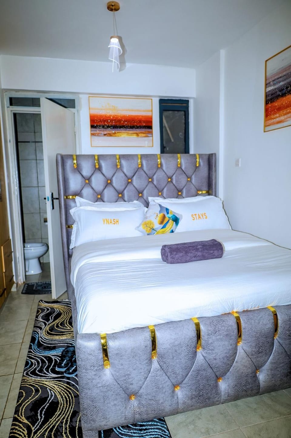 Ynash Stays-Studio BNB Lumumba drive Royal Suburbs Apartment in Nairobi County