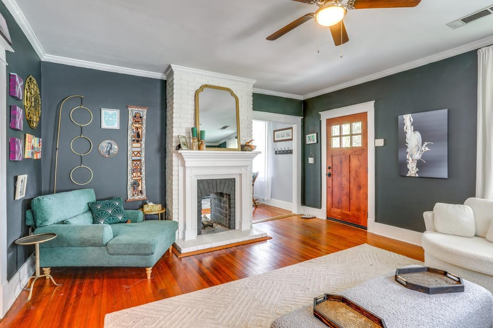 Stay Near LSU! Baton Rouge Home 3 Mi to Stadium House in Baton Rouge