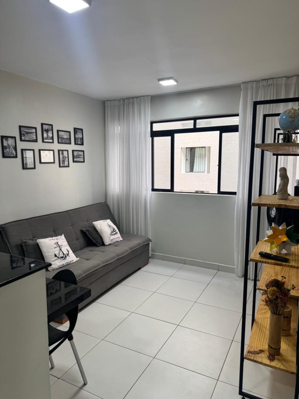 301c Ponta de Campina 2 quartos climatizados Apartment in Cabedelo