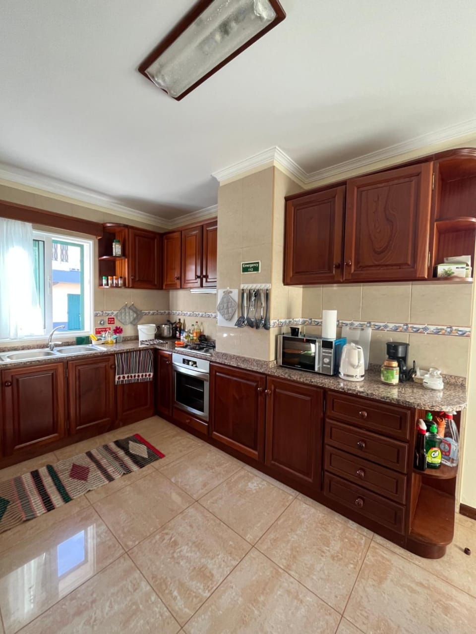 Communal kitchen