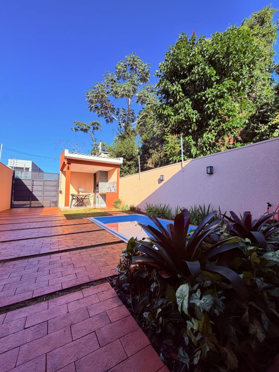 Garden view
