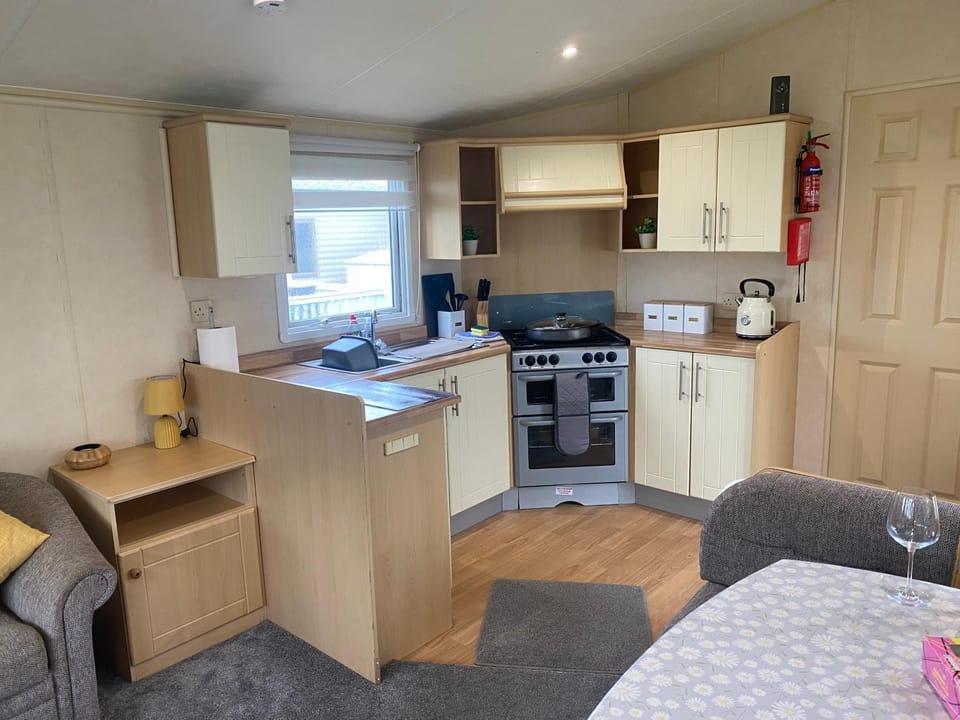 Murphys caravan Apartment in Silloth