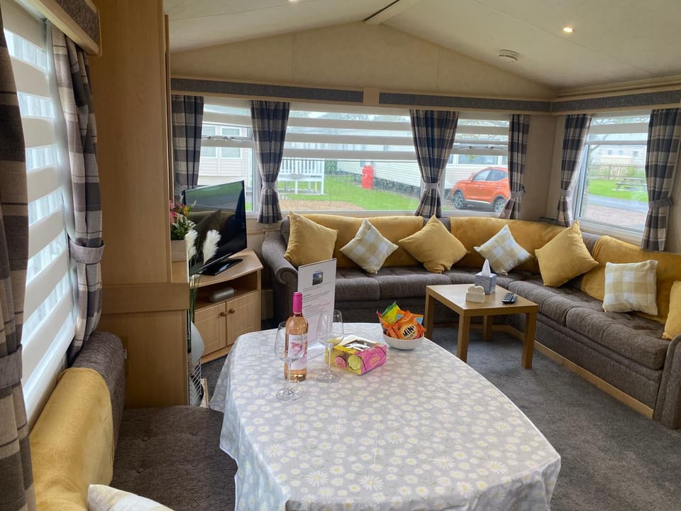 Murphys caravan Apartment in Silloth