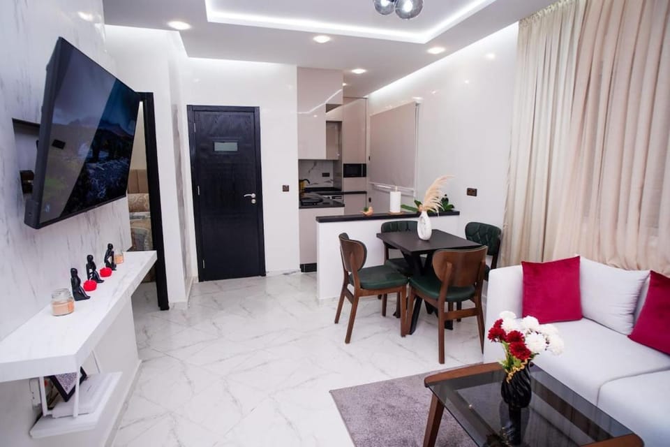 Cozy appart bien situé à Tanger Apartment in Tangier