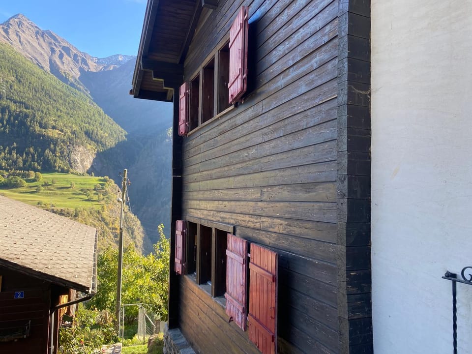 Property building, Mountain view