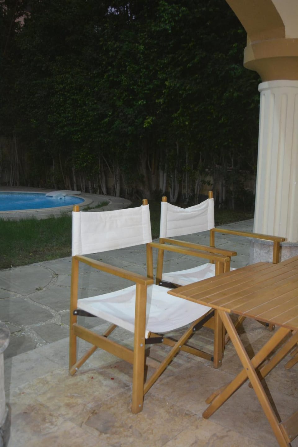 Pool view, Swimming pool