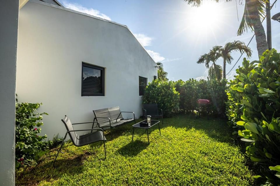 BBQ facilities, Garden view
