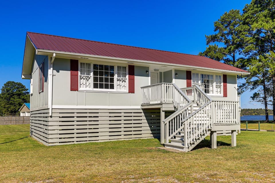 Private Boat Launch! Pamlico River Hideaway House in North Carolina