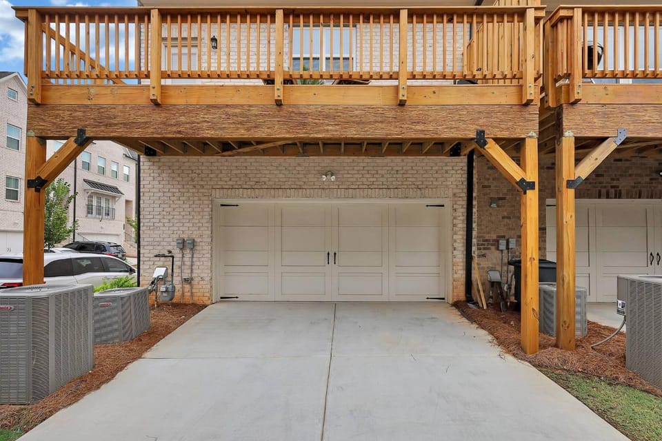 On site, Parking